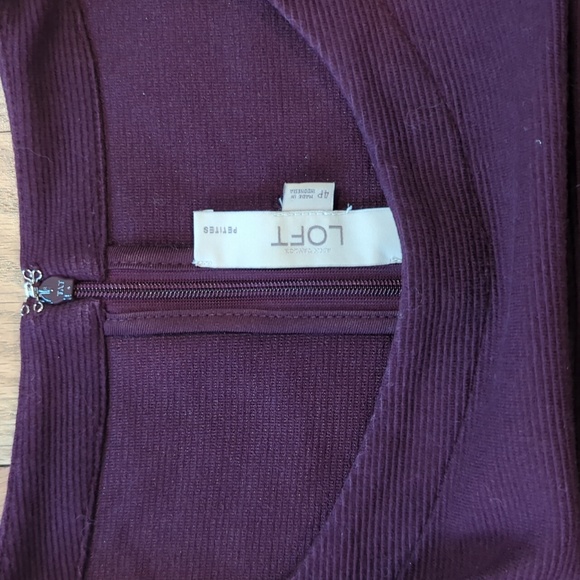 LOFT Dress Sz 4P - Picture 2 of 8